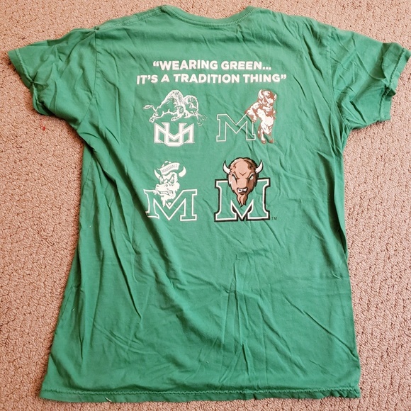 Marshall Thundering Herd Bundle: DVD & Shirt (M) - Picture 5 of 8